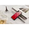 viedtālruņa maciņš iKins iPhone XS Max — pink lake with Melns accents