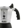 Bialetti Brikka Moka katliņš 0,1 L Melns, Nerūsējošais tērauds