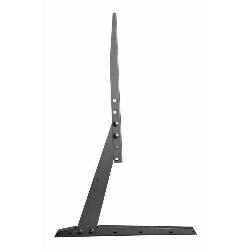 Gembird TVS-D70F-01 galda televizora statīvs, 37 - 70, melns