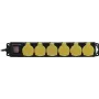 Strāvas sadalītājs EUROLITE 30240154 — 6 ligzdu IP44, 1,5 m kabelis