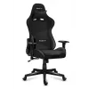 Spēļu krēsls huzaro Force 6.2 Carbon — ergonomisks spēļu atzveltnes krēsls, regulējams augstums 44–53,5 cm, maksimālā slodze 130 kg, sieta sēdeklis, polsterēta atzveltne