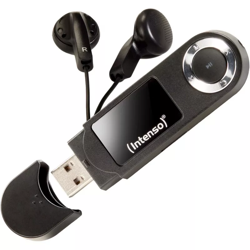 Intenso Music Walker - Digital Player - 16 GB - Melns