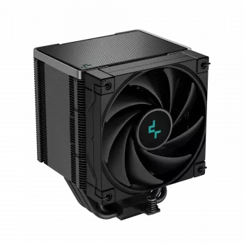 DeepCool AK500 ZERO DARK procesora gaisa dzesētājs 12 cm Melns