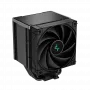 DeepCool AK500 ZERO DARK procesora gaisa dzesētājs 12 cm Melns