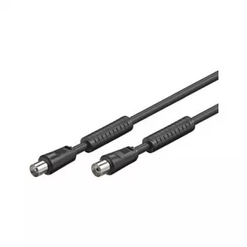 Good Connections TV antenas kabelis melns 7,5m
