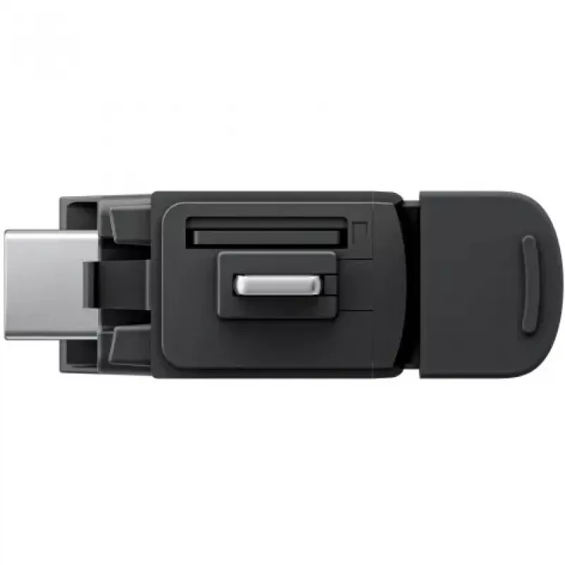 Karšu lasītājs Insta360 X4 Quick Reader USB-C tipa Lightning melns