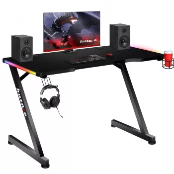 Spēļu galds Huzaro Hero 2.5 RGB LED
