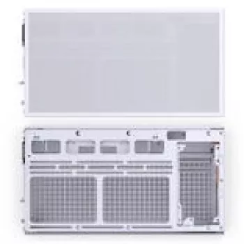 Datora korpuss Jonsbo D32 STD Mesh Mini Case mATX - Balts