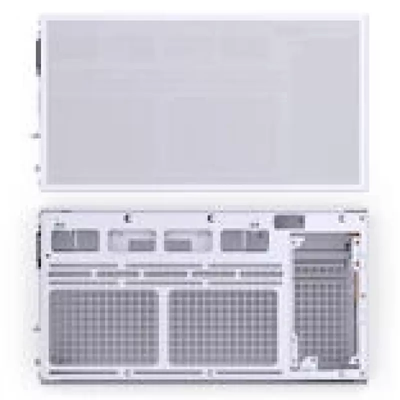 Datora korpuss Jonsbo D32 STD Mesh Mini Case mATX - Balts