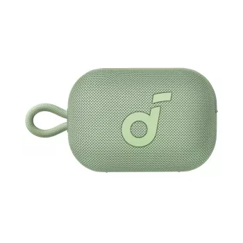 Pārnēsājams ballīšu skaļrunis Soundcore Select 4 Go — 5 W RMS, bezvadu, iebūvēts akumulators, zaļš