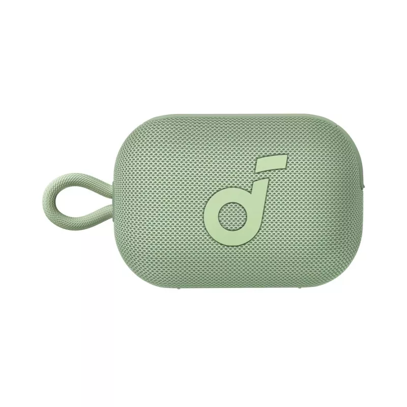Pārnēsājams ballīšu skaļrunis Soundcore Select 4 Go — 5 W RMS, bezvadu, iebūvēts akumulators, zaļš