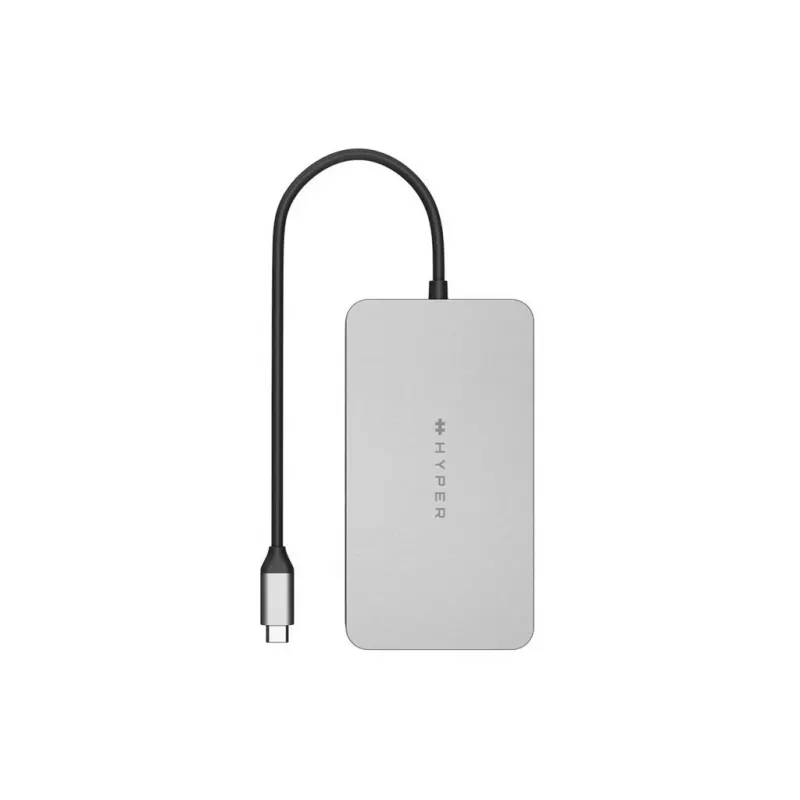 Hyper | HyperDrive Universal USB-C 10-in1 Dual HDMI mobilais doks | Ethernet LAN (RJ-45) pieslēgvietas 1 | HDMI pieslēgvietu skaits 2