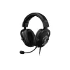 Austiņas Logitech PRO X SE vadu spēļu austiņas MELNAS 981-001470