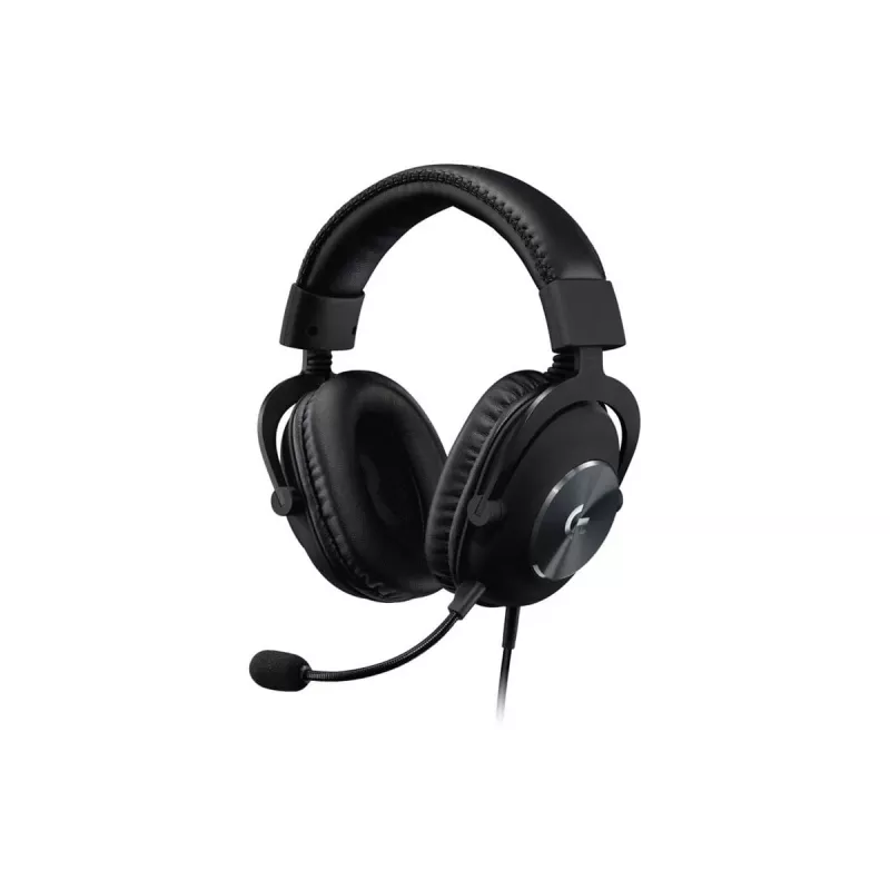 Austiņas Logitech PRO X SE vadu spēļu austiņas MELNAS 981-001470