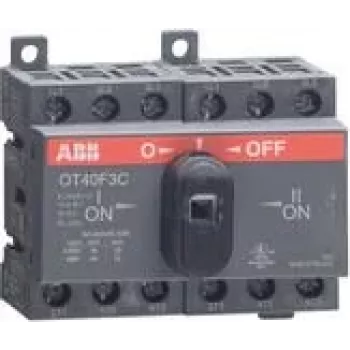 ABB OT40F3C slodzes atslēgšanas slēdzis 3-polu 40A (1SCA104913R1001)