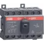 ABB OT40F3C slodzes atslēgšanas slēdzis 3-polu 40A (1SCA104913R1001)