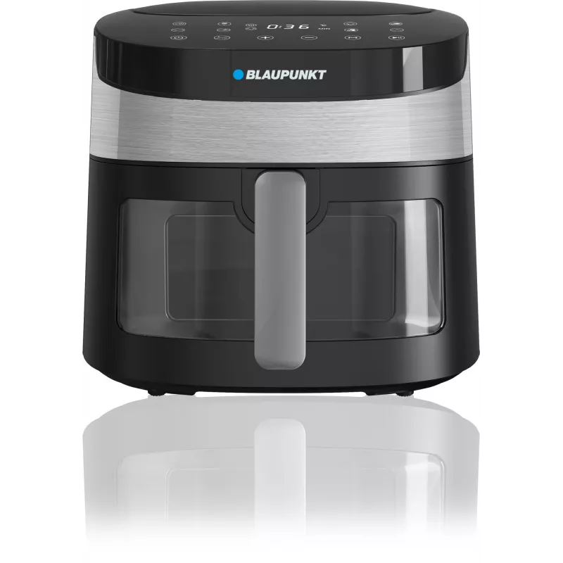 Fritieris Blaupunkt AFD722 7,2 L, 1800 W, 40–200 °C, skārienjūtīgs LED, alumīnijs, balts