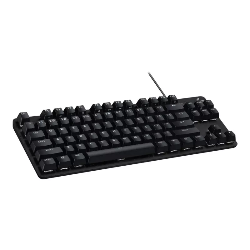 Logitech G G413 TKL SE Mehāniskā spēļu tastatūra bez ciparu bloka, vadu USB