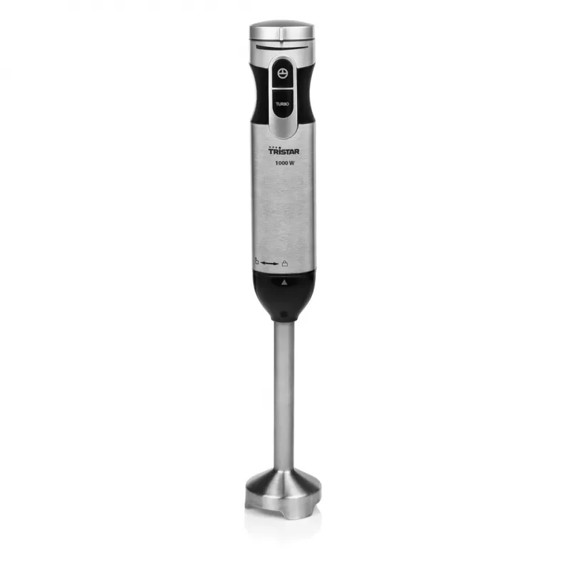 Iegremdējamais blenderis Tristar MX-4828 melns, nerūsējošais tērauds