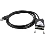 Exsys - Seriālais adapteris - USB - RS-232 - Melns (EX-1311-2-5V)