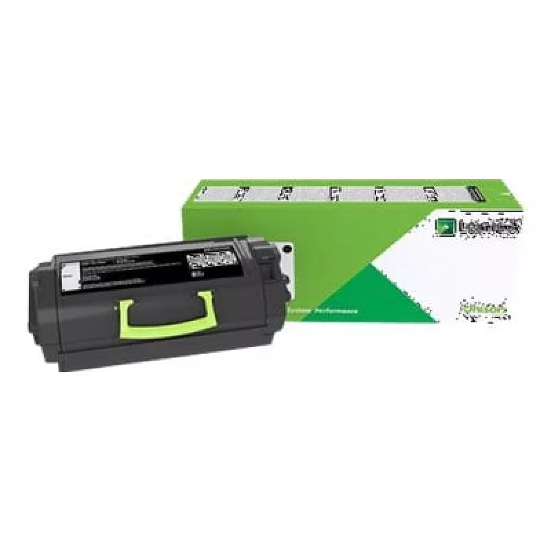 Toner Lexmark 622HE Corporate Cartridge 25000 lapas Melns