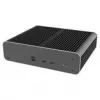 Datora korpuss Akasa Euler TX3 Mini-ITX — saderīgs ar Intel ligzdām LGA1851, LGA1700, LGA120, LGA115X — melns