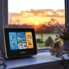 Greenblue 46003 Melns LCD bateriju Wi-Fi