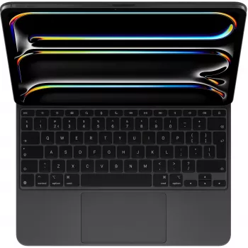 APPLE Magic tastatūra iPad Pro 13 (M4) - holandiešu - melna