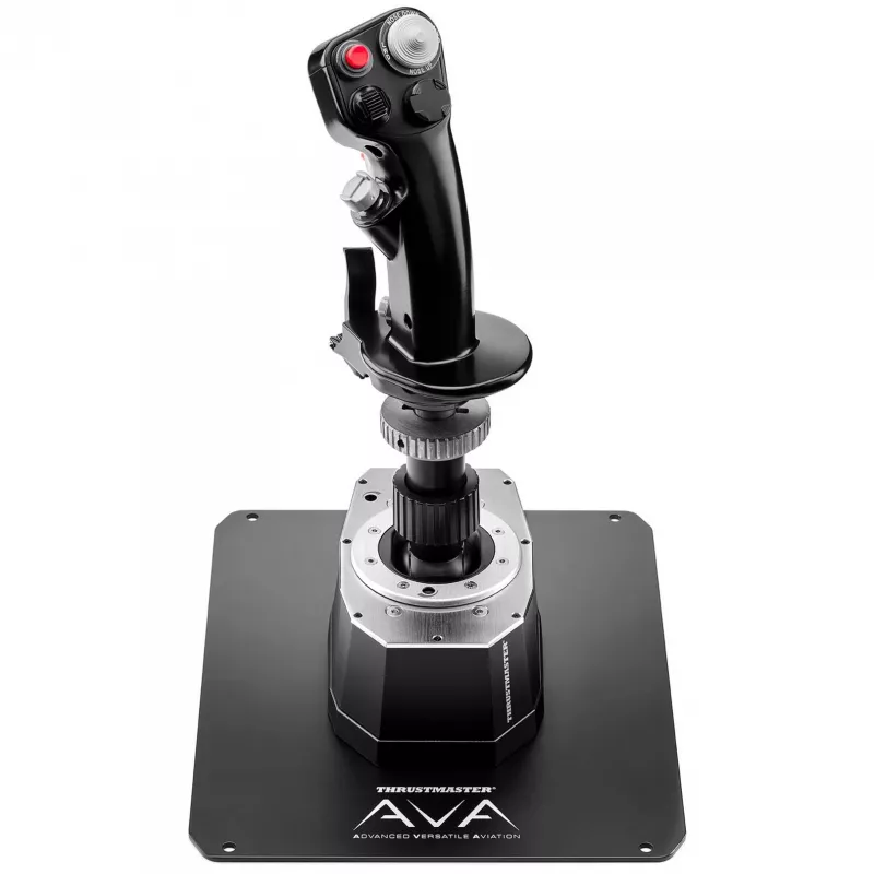 Flight base mount adapter Thrustmaster 2960932 for AVA bases, Melns, 40×40×58 mm
