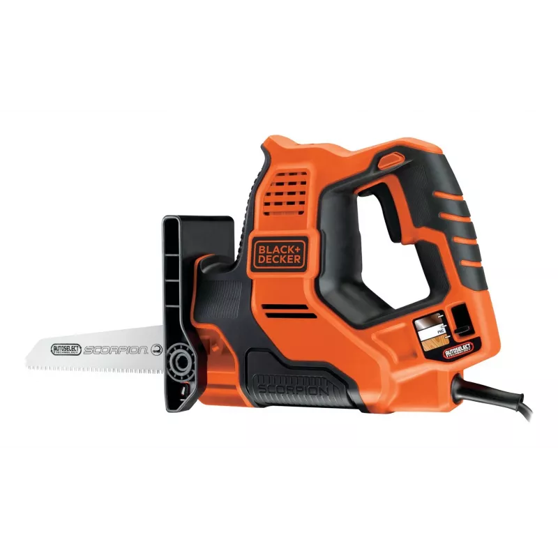 Melns & Decker RS890K-QS zobenzāģis 2700 spm 500 W melns, oranžs