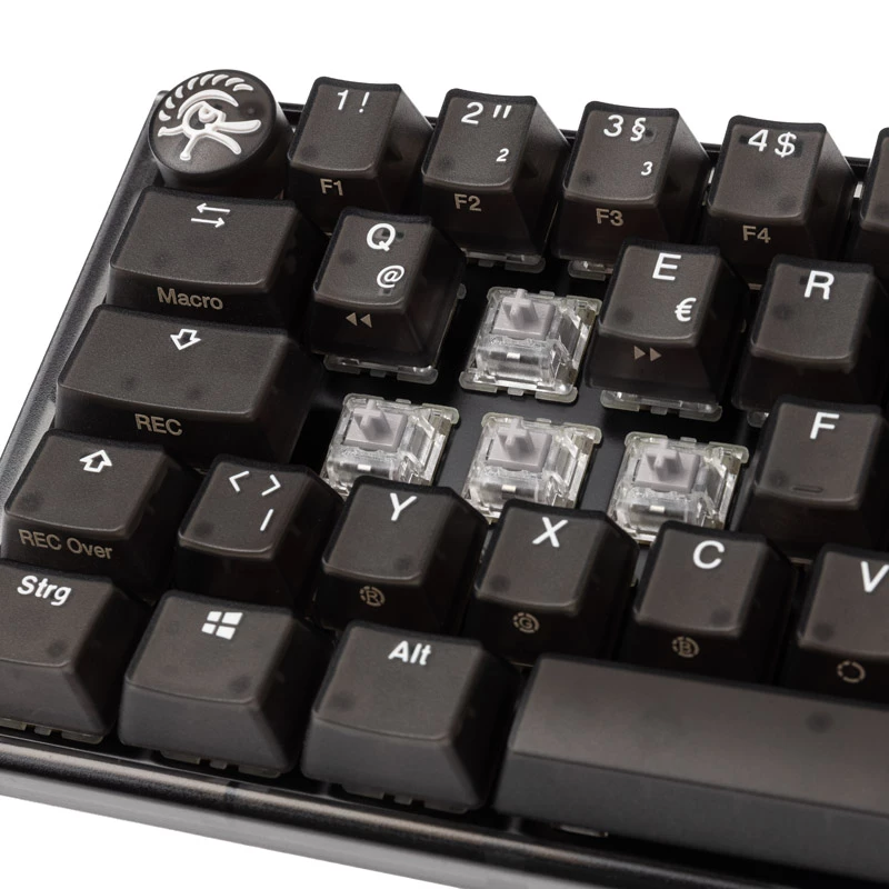 Ducky One 3 Mini klaviatūra spēlēm USB melna