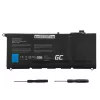 Klēpjdatora baterija zaļa Cell DE133V2 paredzēta Dell XPS 13 9360
