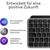 Tastatūra Logitech MX Keys Mini For Mac QWERTZ vācu melna pelēka