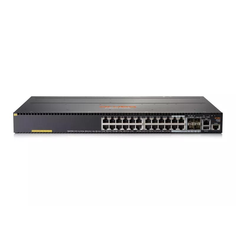Pārvaldāms komutators HP Aruba 2930M 24G PoE+ 1-slota
