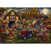 Puzle, schmidt spiele Thomas Kinkade Studios Disney Mickey & Minnie Pumpkin Festival, 1000 gabaliņi
