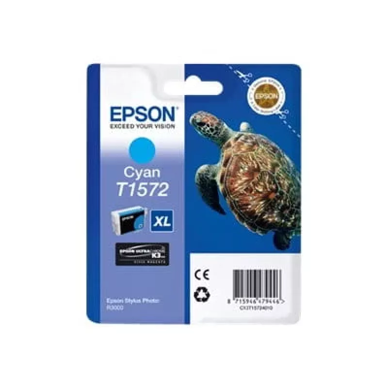 tintes kasetne Epson T1572 ciāna