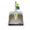 Putekļu slotiņas un liekšķeres komplekts Beldray LA032760PEU7 Deep Clean Design, kompakta rokas slotiņa ar slīpiem sariem un atbilstošu liekšķeri