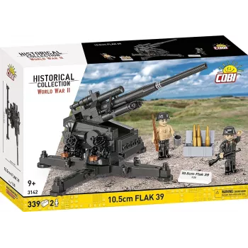 Konstruktors Cobi Blocks 10.5 cm Flak 39 — 339 gab.