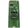 ICY DOCK - M.2 NVMe PCIe 4.0 SSD uz 1 x SlimSAS 4i adapteris ar Redriver