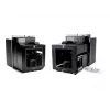 Zebra ZE500 etiķešu printeris 300 x 300 DPI 305 mm/s vadu Ethernet LAN