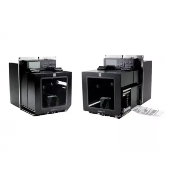 Zebra ZE500 etiķešu printeris 300 x 300 DPI 305 mm/s vadu Ethernet LAN