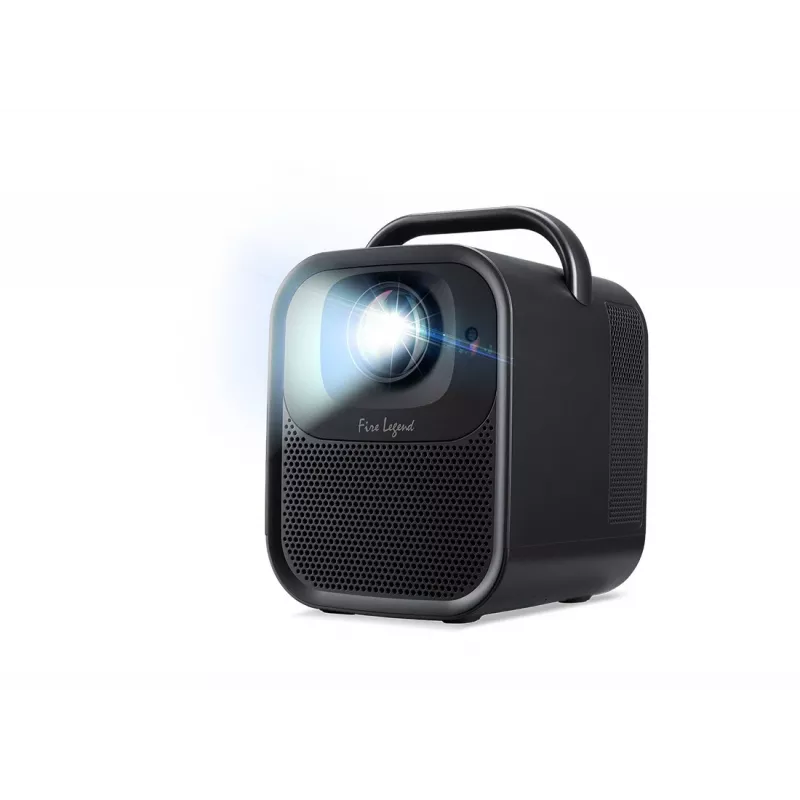Projektors QF16ATV 3000:1 550ANSI FHD 100coll Smart Android 11 Automātiska fokusēšana Skaļruņi Bluetooth WiFi