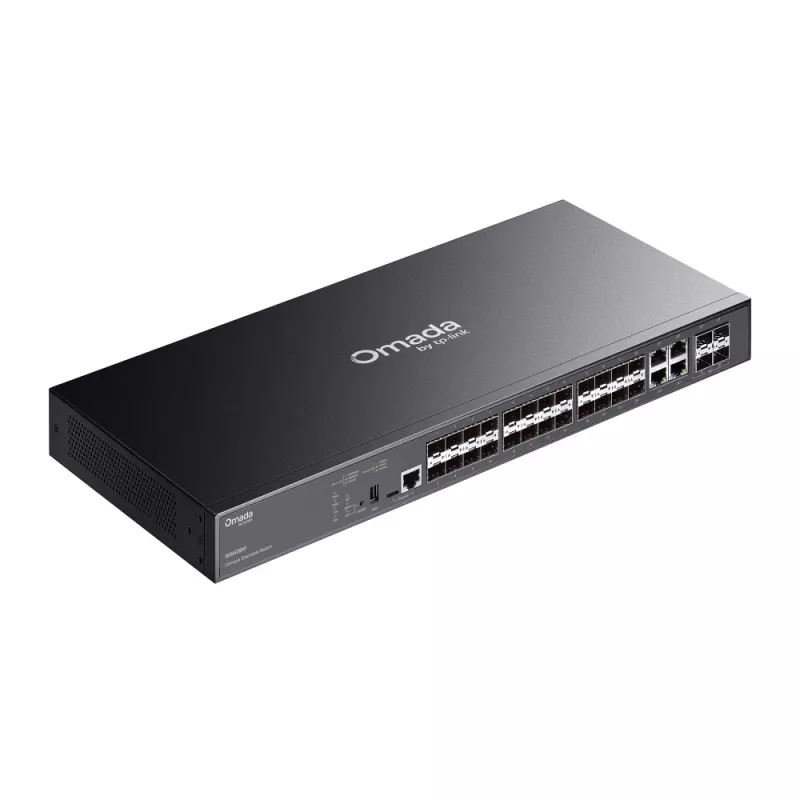 TP-LINK Omada Switch 24x GE SG5428XF - Slēdzis - 0,1 Gbps