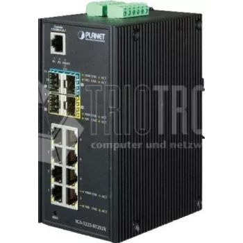Pārvaldāms L3 Gigabitu Ethernet slēdzis PLANET IGS-5225-8T2S2X
