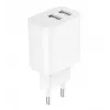 Lādētājs Gembird TA-UC-2A12-01 Iekštelpu maiņstrāva 2.4A 2 USB Balts