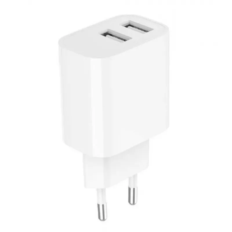 Lādētājs Gembird TA-UC-2A12-01 Iekštelpu maiņstrāva 2.4A 2 USB Balts