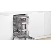 Bosch Serie 6 SPV6ZMX17E trauku mazgājamā mašīna Pilnībā iebūvējama 10 galda klājumu