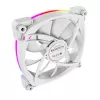 Montech RX120 PWM datora korpusa ventilators 12 cm Balts 3 gab.