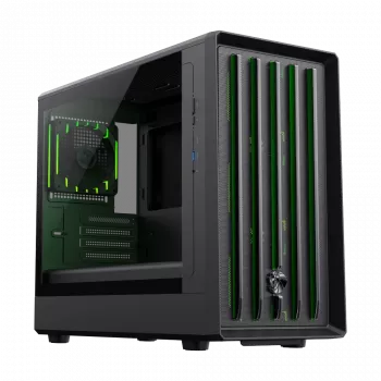 Gamemax | Korpuss | CLAW 360 BK | M-ATX