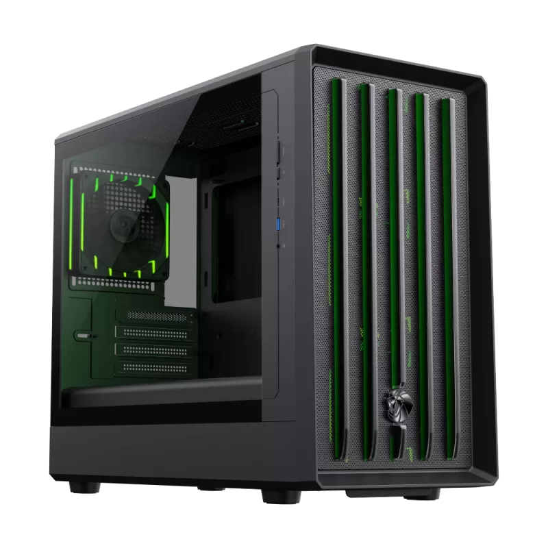 Gamemax | Korpuss | CLAW 360 BK | M-ATX